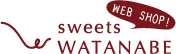 sweets WATANABE-オンラインショップ